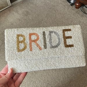 Bride clutch!